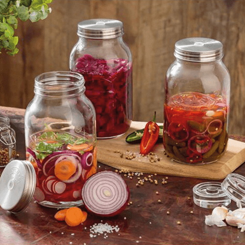 Kilner fermentatiepotten