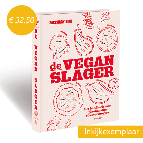 De vegan slager : hét handboek voor plantaardige vleesvervangers