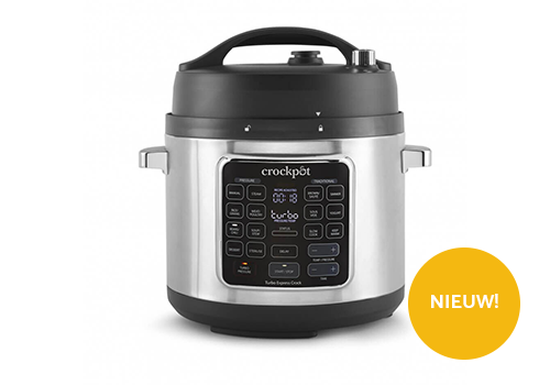 Crock-Pot Turbo Express slowcooker / elektrische snelkookpan 5,6 L