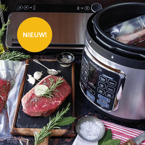 Crock-Pot Turbo Express slowcooker / elektrische snelkookpan 5,6 L