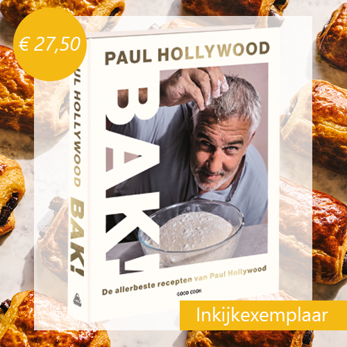 Bak! : de allerbeste recepten van Paul Hollywood